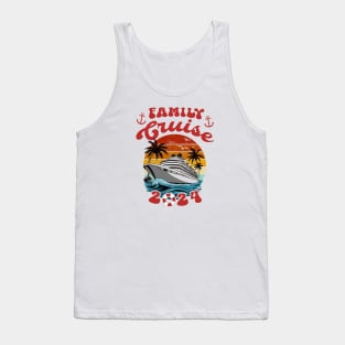 Family Cruise 2024 Tank Top